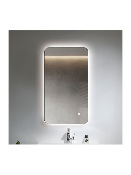 Luminor Банско Огледало LED 40x70см