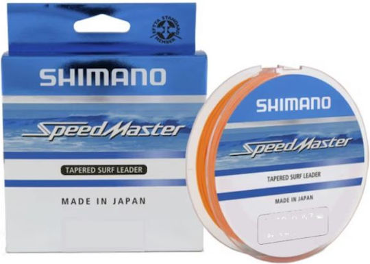 Μισινεζα Shimano Speedmaster Tapered Surf Leader 10×15m