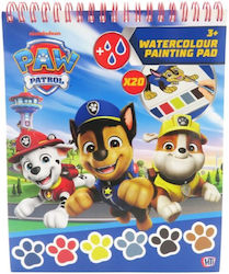 Paw Patrol Ζωγραφική 20τμχ Paw Patrol Ζωγραφική 20τμχ