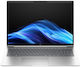 HP ProBook 4 G1iR 16" FHD+ (Kern 5-14-Kern/24GB/512GB SSD/Windows 11 Pro) (Internationales Englisch Tastatursprache)