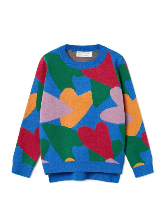Παιδική Μπλούζα Μακρυμάνικη Multicolor
