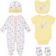 Mother's Choice Комплект дрехи за новородено за момиче