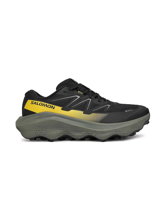 Ultra Flow 2 Herren Sportschuhe Trail Running Wasserdicht mit Gore-Tex-Membran Schwarz