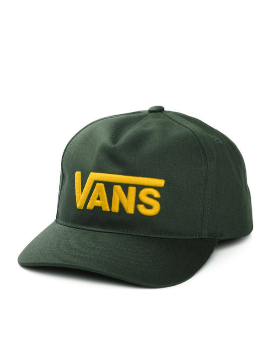 Vans Drop V Men's Snapback Cap Green