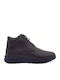 Leather Brown Men's Boots
