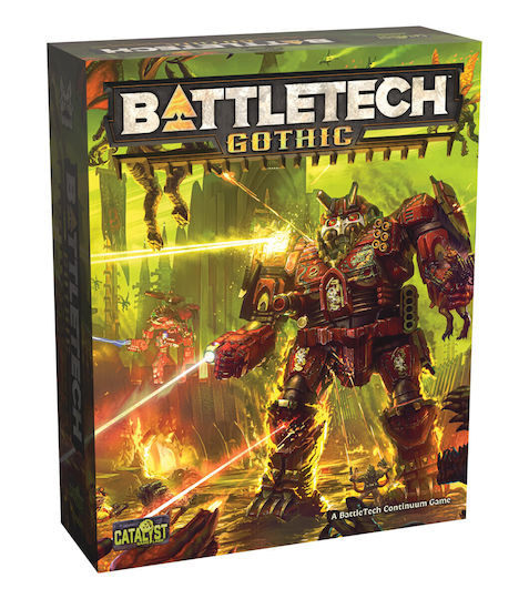 Battletech Готик En 2 Играчa Възраст 14+