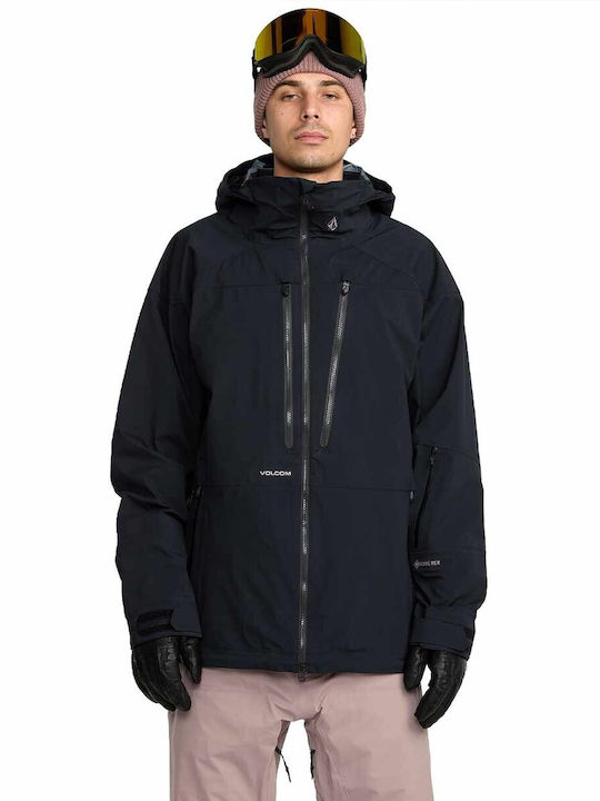 Volcom Stretch G0652600-BLK Ανδρικό Μπουφάν Gor...