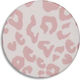 Pop-Socket Premium Rosa Leoparden