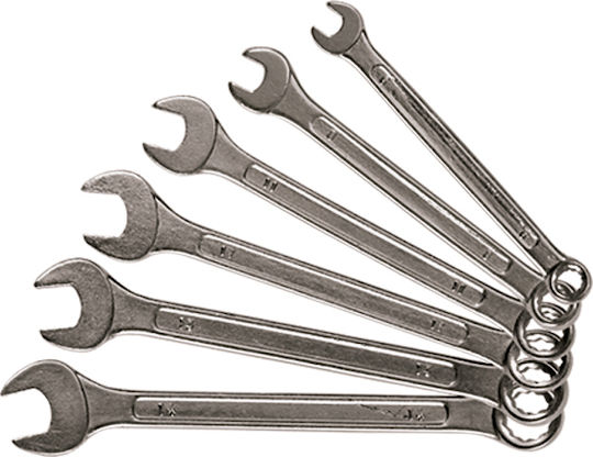 Set Chei Poligonale Germane 6-17 6 Bucăți Sparta 154305 154305