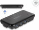 DeLock Hub 7 Θυρών USB 3.2 με σύνδεση USB-A / USB-C