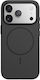 Rock Matte 360 Full Cover Πλαστικό / Σιλικόνης 0.3mm Μαύρο (iPhone 17 Pro Max)