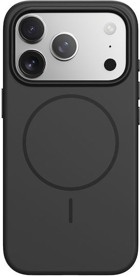 Rock Matte 360 Full Cover Πλαστικό / Σιλικόνης 0.3mm Μαύρο (iPhone 17 Pro Max)
