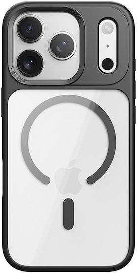 Rock Guard Series Back Cover Plastic / Silicone Transparent (iPhone 17 Pro)