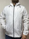 Jacke Winddicht White