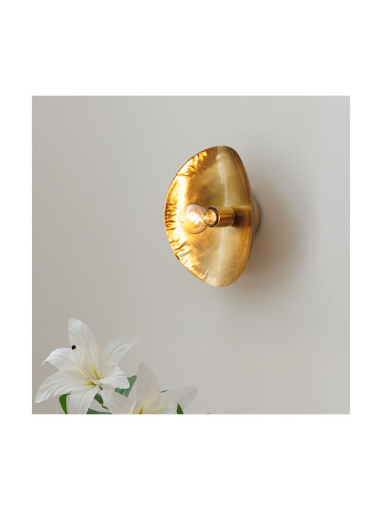 Lamp Wall Gold