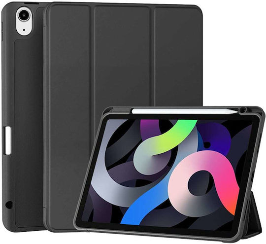 Techsuit Flex Flip Cover Μαύρη (Samsung Galaxy Tab A11, Galaxy Tab A9)
