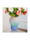 Koart Decorative Vase Zefi Blue