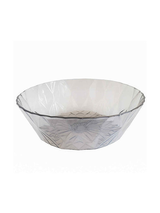 Servierschüssel Rund Glas mit Durchmesser 22cm