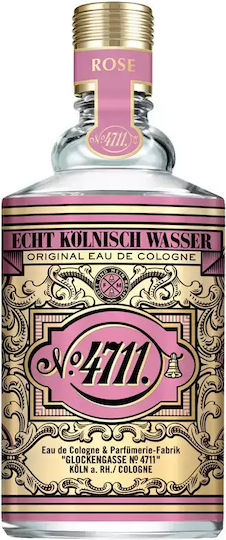 4711 Collection Rose Eau de Cologne 100ml