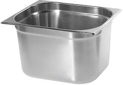 PKS Gastronorm Pfanne Gn 1/2 Edelstahl Höhe 10 Zentimeter PKS Gastronorm Pfanne Gn 1/2 Edelstahl Höhe 10 Zentimeter