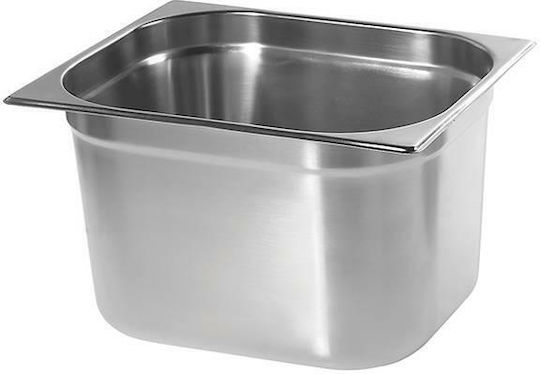 PKS Gastronorm Pfanne Gn 1/2 Edelstahl Höhe 10 Zentimeter