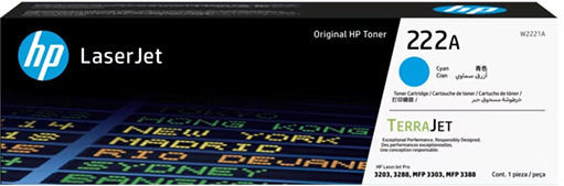 HP W2221A Original Toner Laser Printer Cyan