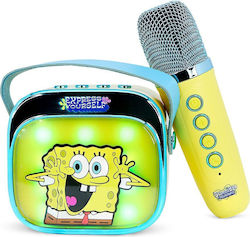 OTL Ηχείο Karaoke με Ασύρματο Μικρόφωνο SpongeBob