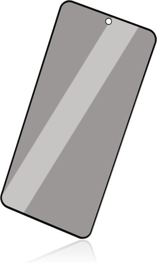 Naxius Privacy Full Face Tempered Glass Μαύρο (Samsung A56, Naxius)