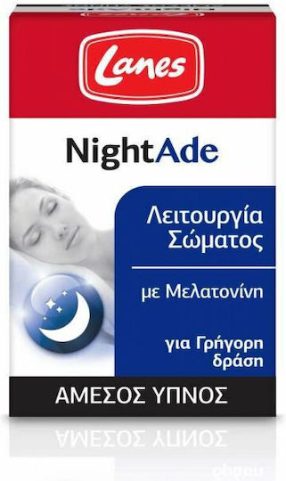 Lanes Nightade Nahrungsergänzungsmittel Für Den Schlaf 90 Tabletten