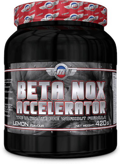 Titanium Muscle Usa Beta Nox Accelerator Ειδικό Συμπλήρωμα Διατροφής 420gr