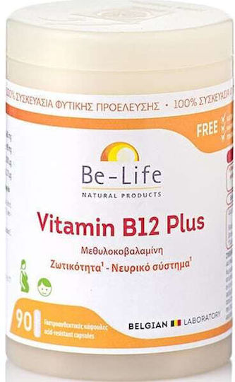 Be-Life Vitamin B12 Plus 90 Kapseln