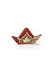 Bellissimo Tabletop Lucky Charm Boat 1pcs (Various Colors)