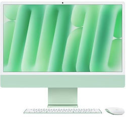 Apple IMac 24" 2024 (M4-8-Kern/16GB/256GB/8-Kern-GPU) Green US