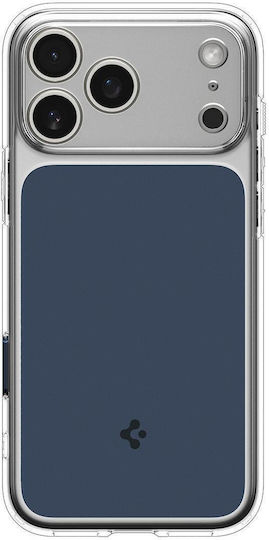 Spigen Ultra Hybrid T Umschlag Rückseite Kunststoff / Silikon 2mm Matte Blue (iPhone 17 Pro Max)