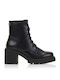 Stiefeletten Damen Schwarz