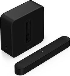 Sonos Entertainment Set Soundbar 3.1 Μαύρο