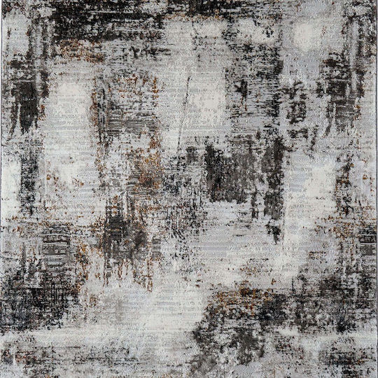 Ns Carpets Zen Carpet Gray-Multi Width 400cm Cut-to-Measure