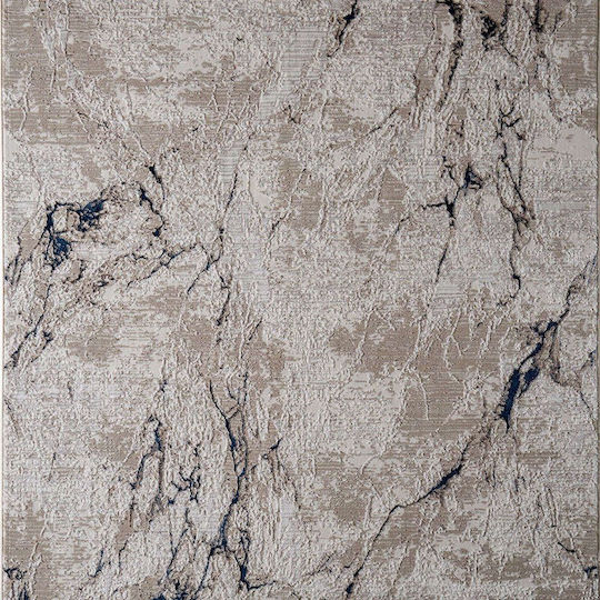 Ns Carpets Килим Dante Бял Ширина 400см Цена на метър