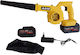 Blower / Vacuum Handheld 48V with 2 Batteries & Volume Adjustment