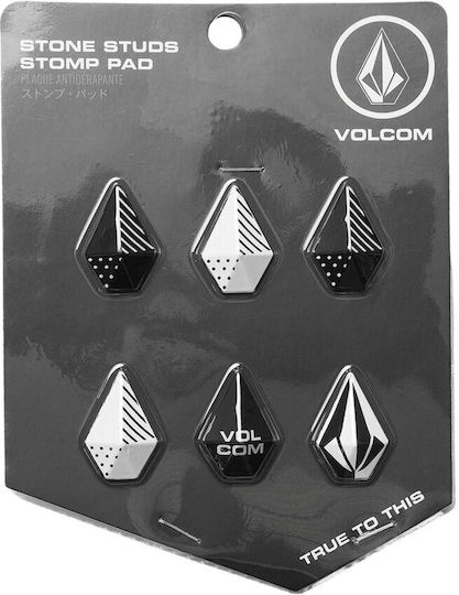 Volcom Stone Studs Подложки За Топка Черно Бяло