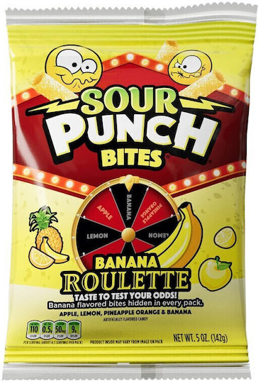 Sour Punch Ζαχαρωτά Bites 142gr