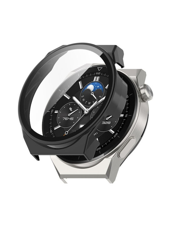 2 1 Калъф + Стъкло Huawei Watch GT 3 Pro 46mm Черен