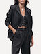 Queen Of Harns Women's Blazer Black