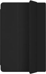 Flip Cover Σιλικόνης (Lenovo Tab 10.1 2025 (TB-311XU/TB311FU)) Μαύρη