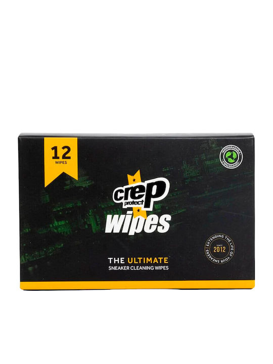 Crep Protect Wipes Shoe Cleaner 12pcs