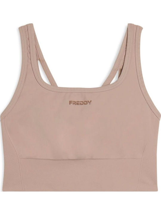 Women's Bra with Light Padding Pink