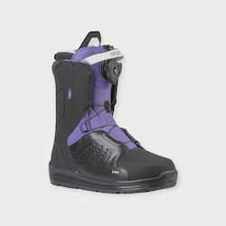 Bocanci femei Bocanci Snowboard Negru Culoare
