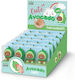 Pencil Sharpener One Hole Avocado Party 24 Pcs Display