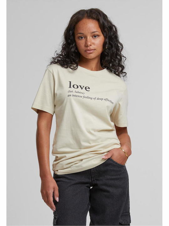 Definition Damen T-Shirt Beige
