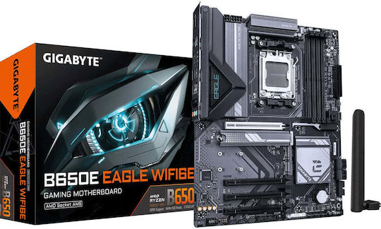 Gigabyte B650E EAGLE WIFI6E Motherboard ATX with AMD AM5 Socket